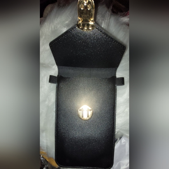 black Id cards and phone bag - Picture 3 of 5